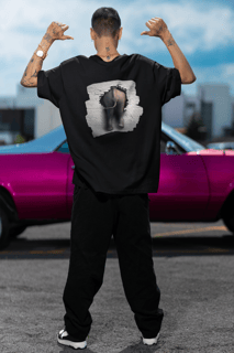 Nome do produto CAMISETA OVERSIZED F/V, ELEPHANT