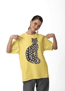 CAMISETA T-SHIRT ESTONADA, CAT 