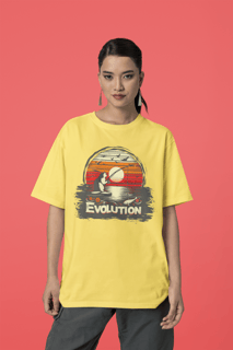 CAMISETA T-SHIRT ESTONADA, CAT EVOUTION