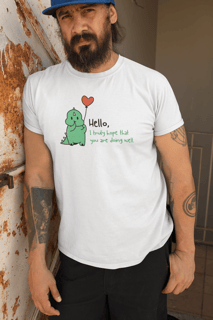 CAMISETA T-SHIRT PRIME, HELLO 