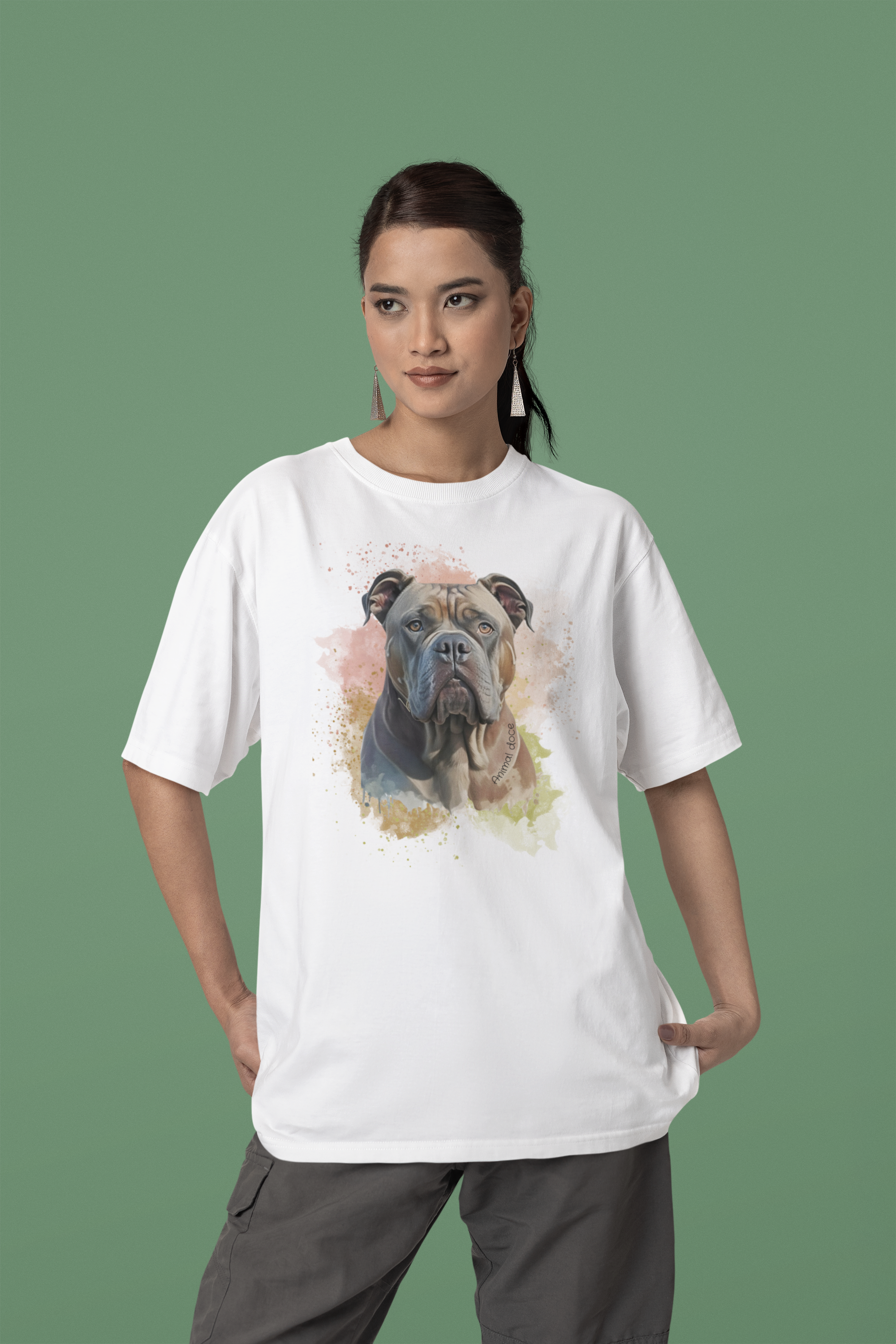 CAMISETA T-SHIRT PIMA DOG, CANE CORSO