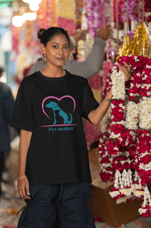 Nome do produto CAMISETA OVERSIZED, PET MOTHER