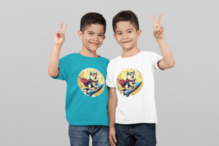 CAMISETA CLASSIC INFANTIL, BITCOIN SHIBAINU-2 A 14 ANOS