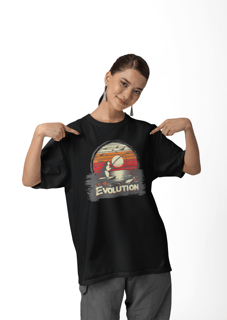 CAMISETA T-SHIRT PRIME, CAT EVOLUTION