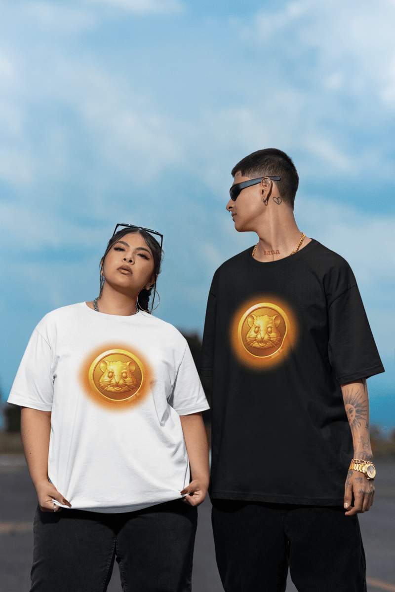 Nome do produto: CAMISETA OVERSIZED, HAMSTER KOMBAT-4