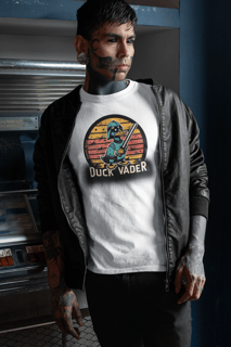 CAMISETA T-SHIRT PRIME, DUCK VADER STAR WARS