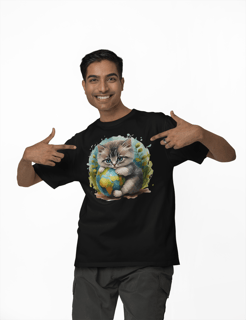 CAMISETA T-SHIRT PRIME, CAT PLANETA