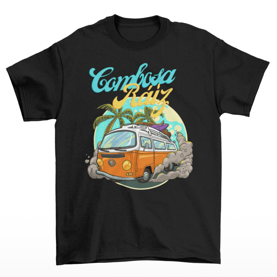 Camiseta Combosa Raíz