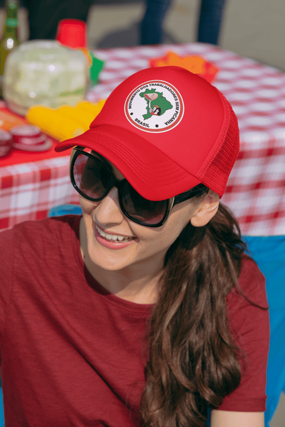 Boné Trucker Movimento Sem Picanha