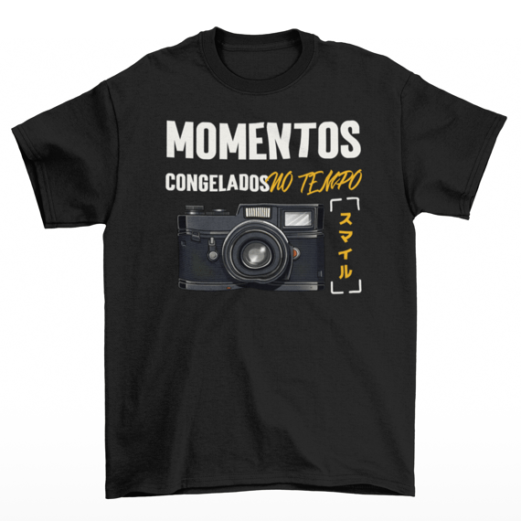 Camiseta Momentos Congelados