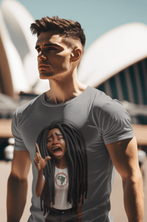 Camiseta Faz o L