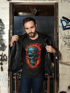 Camiseta - Skull from hell