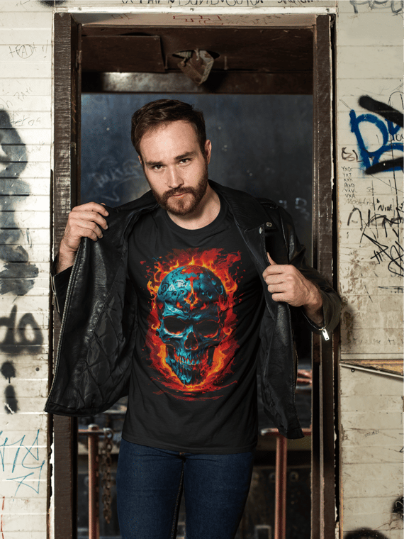 Camiseta - Skull from hell