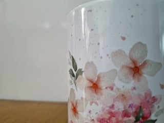 Nome do produto Caneca Cerâmica - Floral 1