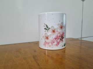Nome do produto Caneca Cerâmica - Floral 1