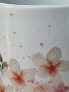 Nome do produto Caneca Cerâmica - Floral 1