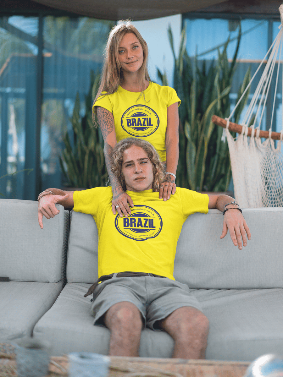 Nome do produto: Camisa Semana do Brasil - Made In Brazil
