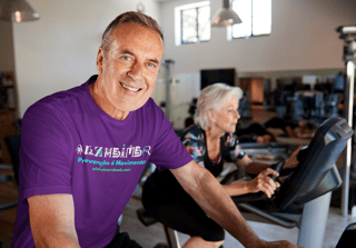 Nome do produto Camisa Fevereiro Roxo - Alzheimer: Prevenção é Movimento