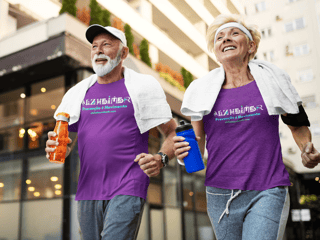 Nome do produto Camisa Fevereiro Roxo - Alzheimer: Prevenção é Movimento