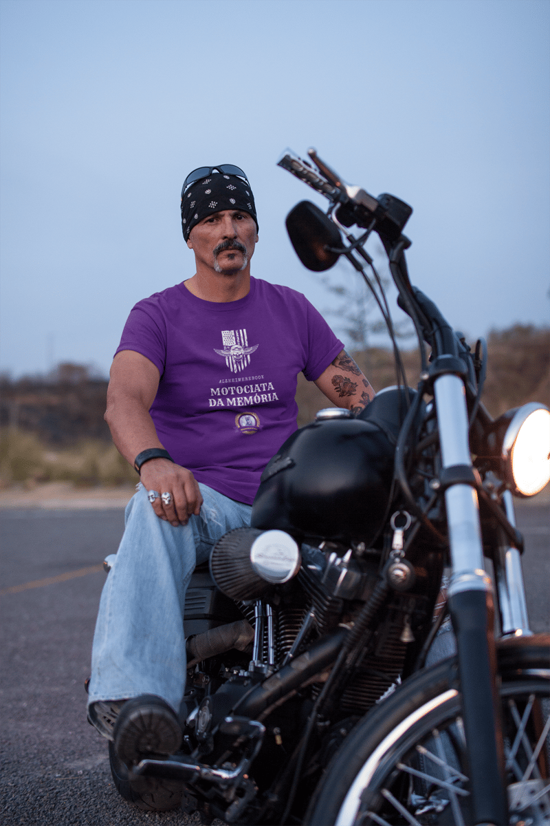 Nome do produto: Camisa Unisex Motociata da Memória Oficial
