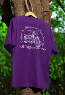 Camisa Cavaleiros do Alzheimer - Conviver é Viver