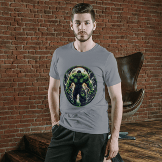 Camiseta Masculina Marvel Hulk Smash