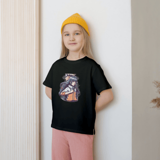 Camiseta Infantil Naruto Hinata