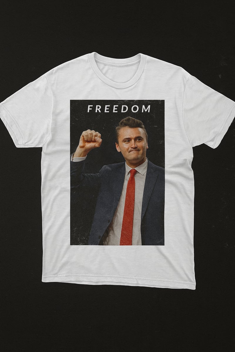 Nome do produto: Charlie Kirk - Freedom