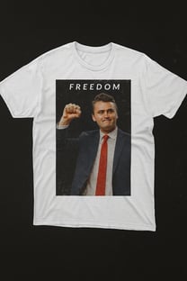 Nome do produtoCharlie Kirk - Freedom