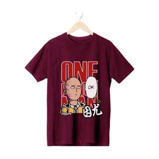 Nome do produto Camiseta One Punch Man 