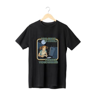 Nome do produto Camiseta Violence is Cool 