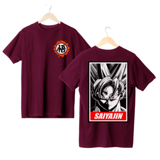 Nome do produto Camisa SAYAJIN