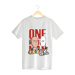 Nome do produto Camiseta One Punch Man 