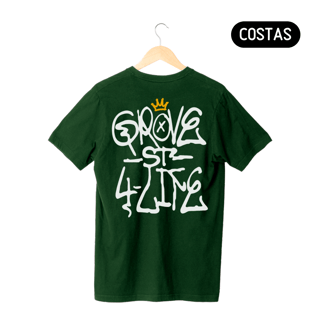 Nome do produto Camiseta Grove Street 4Life