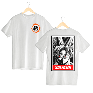 Nome do produto Camisa SAYAJIN