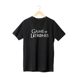 Nome do produto Camiseta Game Of Litrones