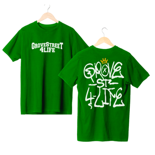 Nome do produto Camiseta Grove Street 4Life