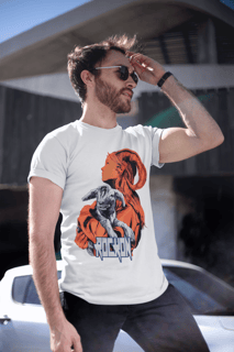 Nome do produto Camiseta Reta  The Guardian of the Lamb
