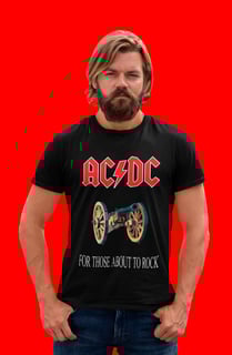 Nome do produto Camiseta Reta ACDC
