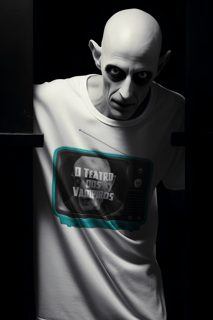 Nome do produto Camiseta Reta - O Teatro dos Vampiros