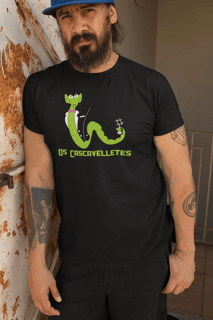 Nome do produto Camiseta Reta - Os Cascavelletes