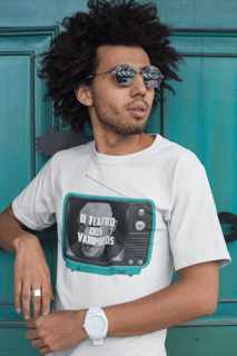 Nome do produto Camiseta Reta - O Teatro dos Vampiros