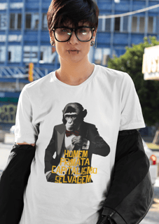 Nome do produto Camiseta Reta Homem Primata