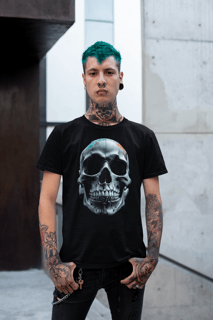 Nome do produto Camiseta Reta Skull