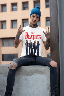 Nome do produto Camiseta Reta  The Beatles