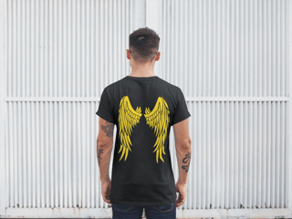 Nome do produto Camiseta Tradicional Marginal Alado
