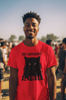 Nome do produto Camiseta Reta Pet Sematary (Ramones)
