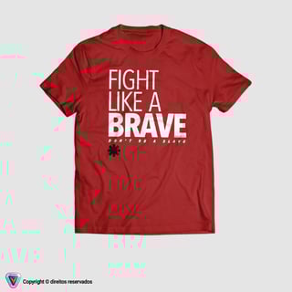 Nome do produto Baby Long Fight Like A Brave