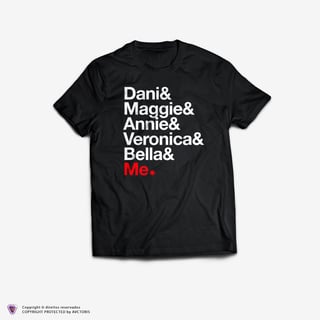 Nome do produto Camiseta Chili Girls (versão 2)