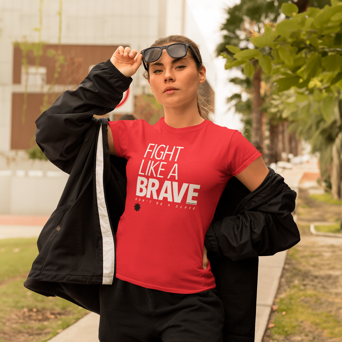 Nome do produto: Baby Long Fight Like A Brave